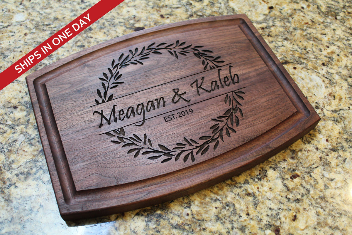 Personalized Cutting Boards  Engraved Wood Cutting Boards