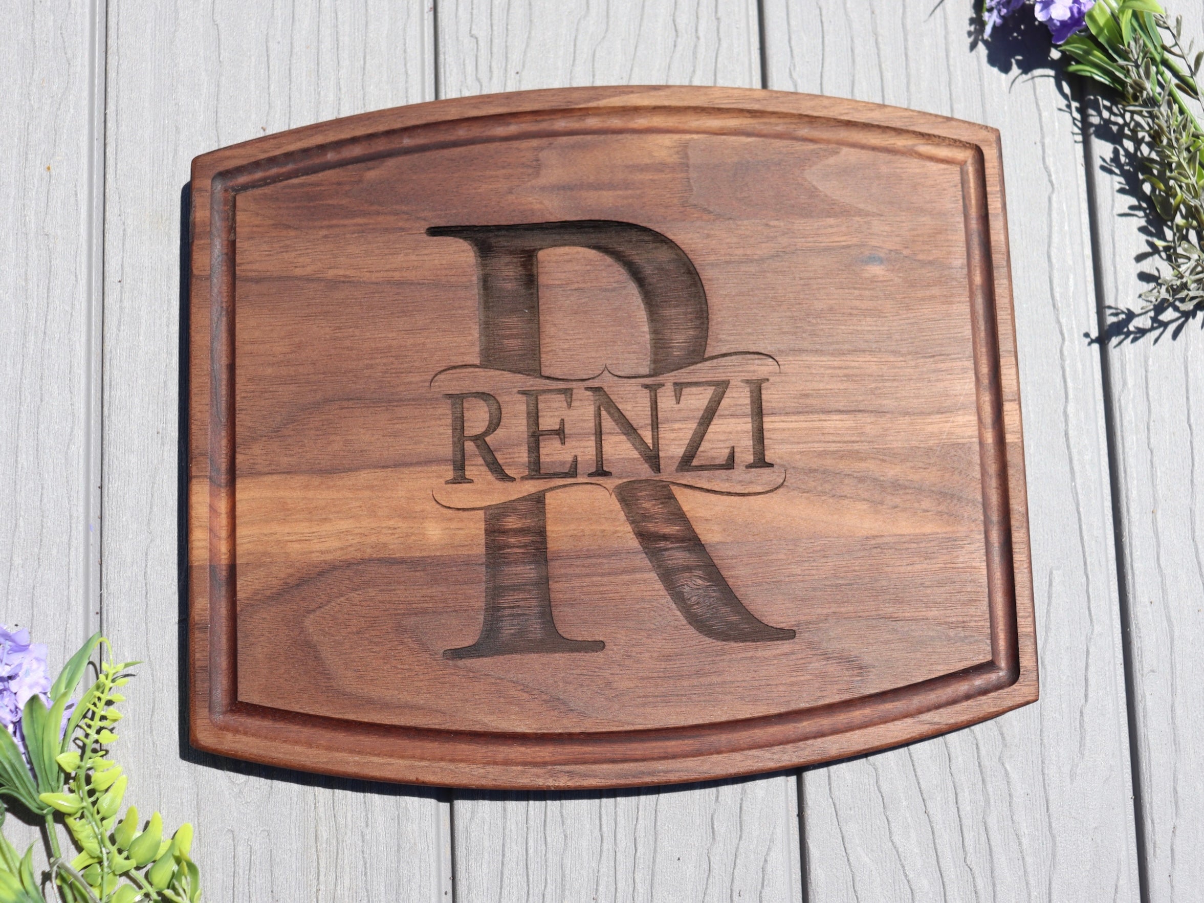 Personalized Cutting Board - Custom Cutting Board, Engraved Cutting Board, Wedding Gift, Housewarming Gift, Anniversary Gift 2
