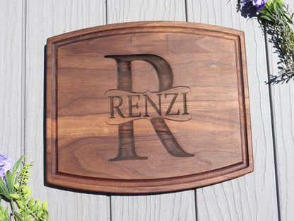 Personalized Cutting Board - Custom Cutting Board, Engraved Cutting Board, Wedding Gift, Housewarming Gift, Anniversary Gift 2