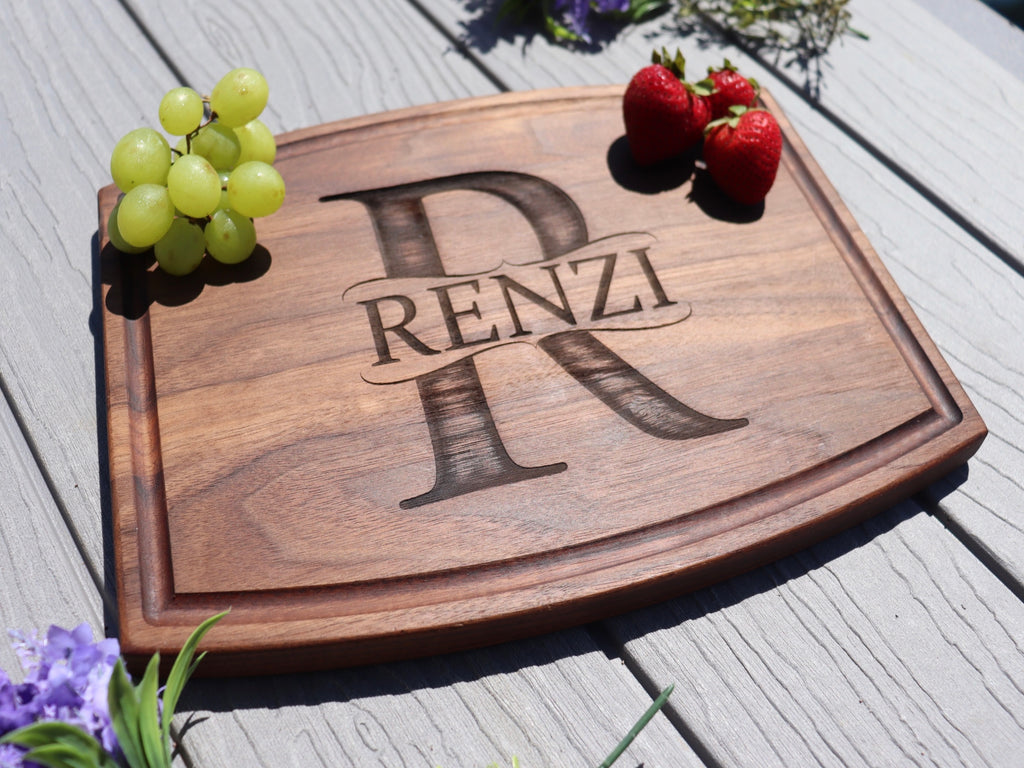 Personalized Cutting Board - Custom Cutting Board, Engraved Cutting Board, Wedding Gift, Housewarming Gift, Anniversary Gift 2