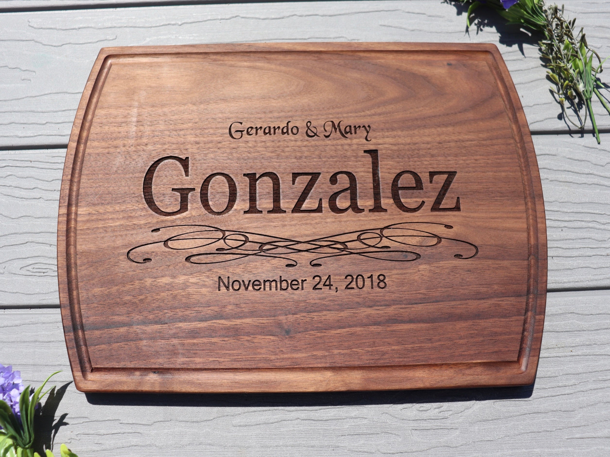 Personalized Cutting Board - Engraved Cutting Board, Custom Cutting Board, Wedding Gift, Closing Gift. Housewarming Gift, Anniversary 21