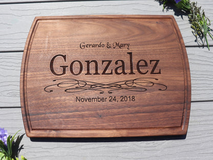 Personalized Cutting Board - Engraved Cutting Board, Custom Cutting Board, Wedding Gift, Closing Gift. Housewarming Gift, Anniversary 21