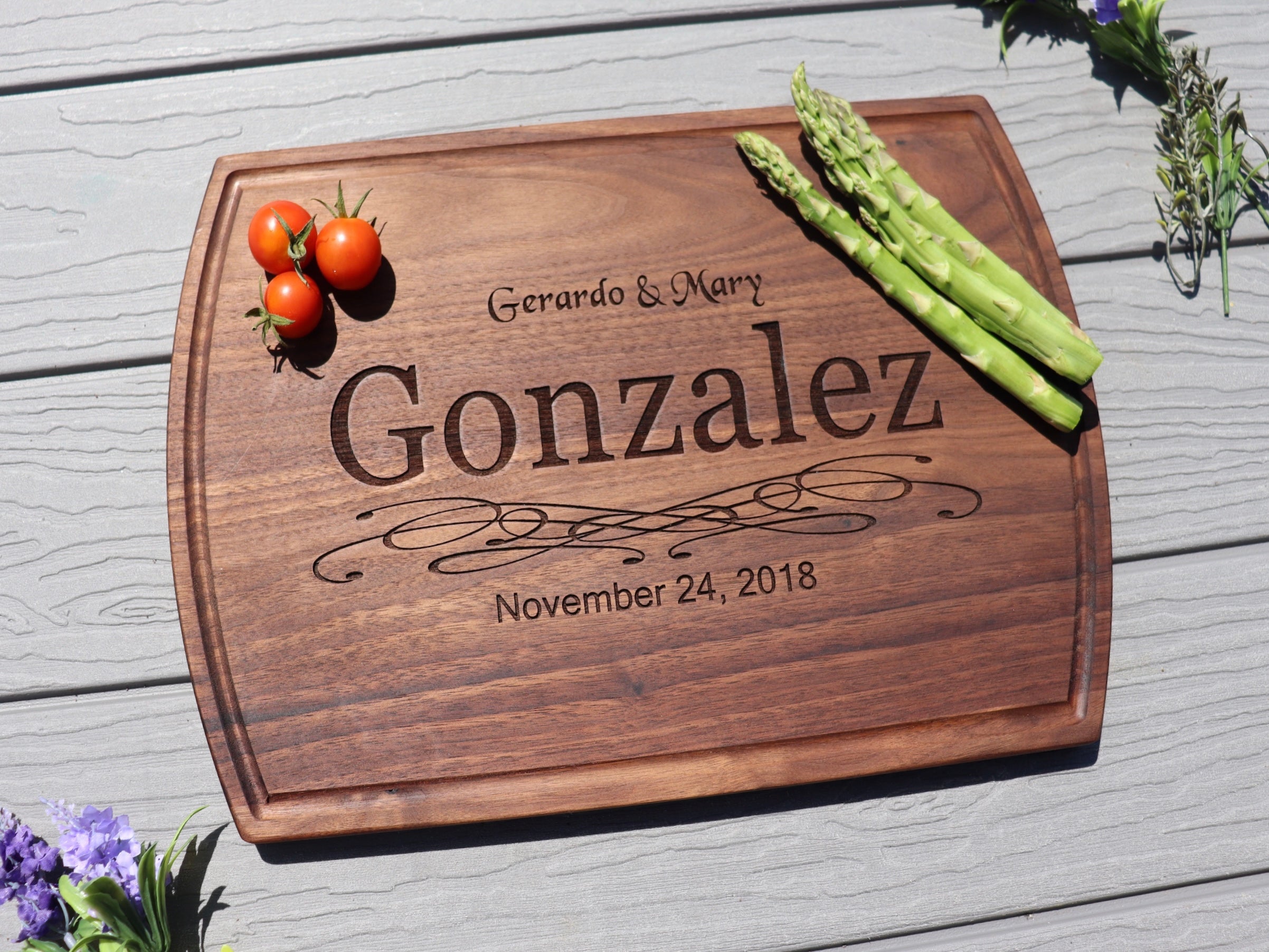 Personalized Cutting Board - Engraved Cutting Board, Custom Cutting Board, Wedding Gift, Closing Gift. Housewarming Gift, Anniversary 21