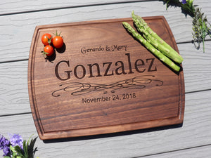 Personalized Cutting Board - Engraved Cutting Board, Custom Cutting Board, Wedding Gift, Closing Gift. Housewarming Gift, Anniversary 21