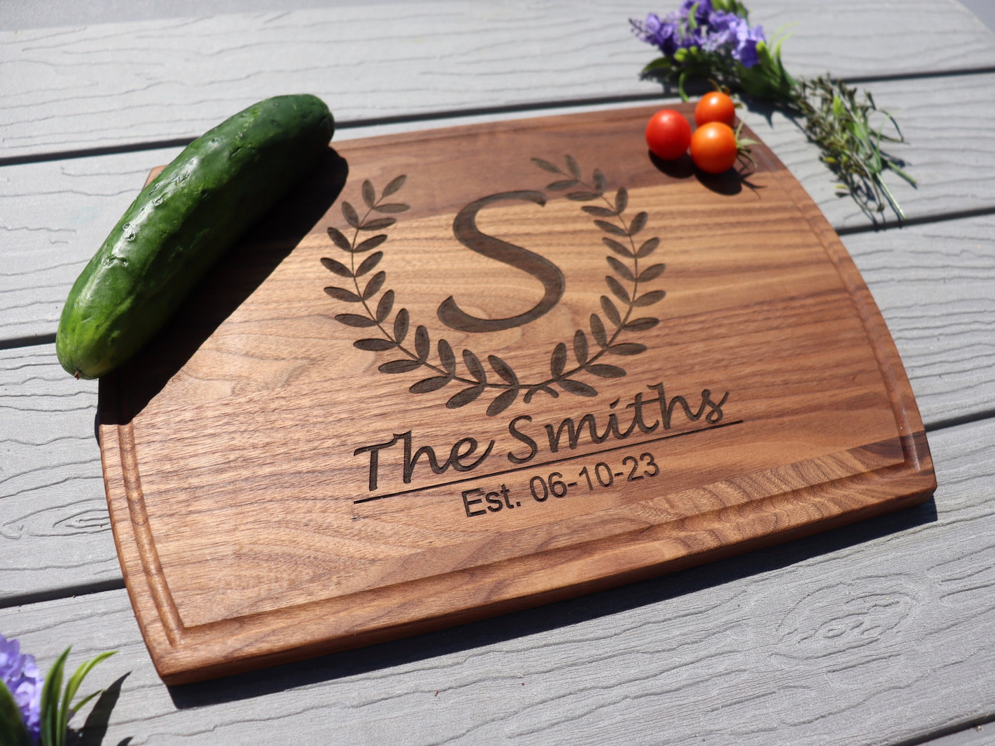 Board, Cutting Board, Wood Cutting Board, Wedding Present, Personalized Cutting Board, Wedding Gift, Custom Board, Cheese Board