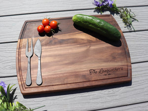 Personalized Cutting Board - Engraved Cutting Board, Custom Cutting Board, Wedding Gift, Housewarming Gift, Beach Hawaii Anniversary Gift