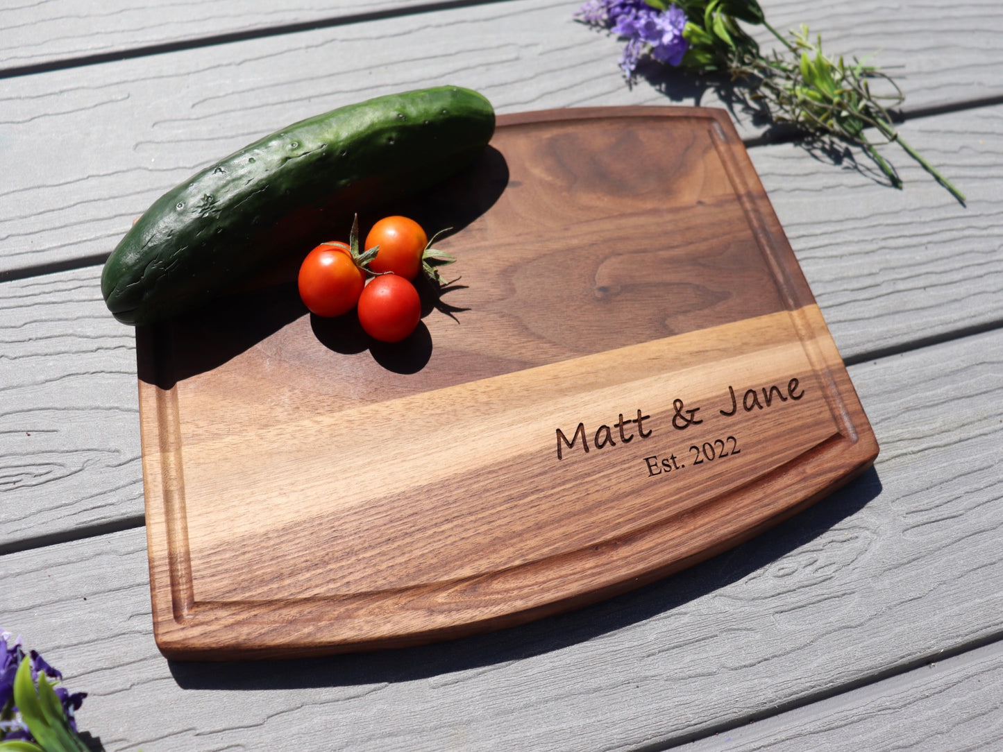 Personalized Cutting Board - Engraved Cutting Board, Custom Cutting Board, Wedding Gift, Housewarming Gift, Anniversary Gift, Closing Gift P