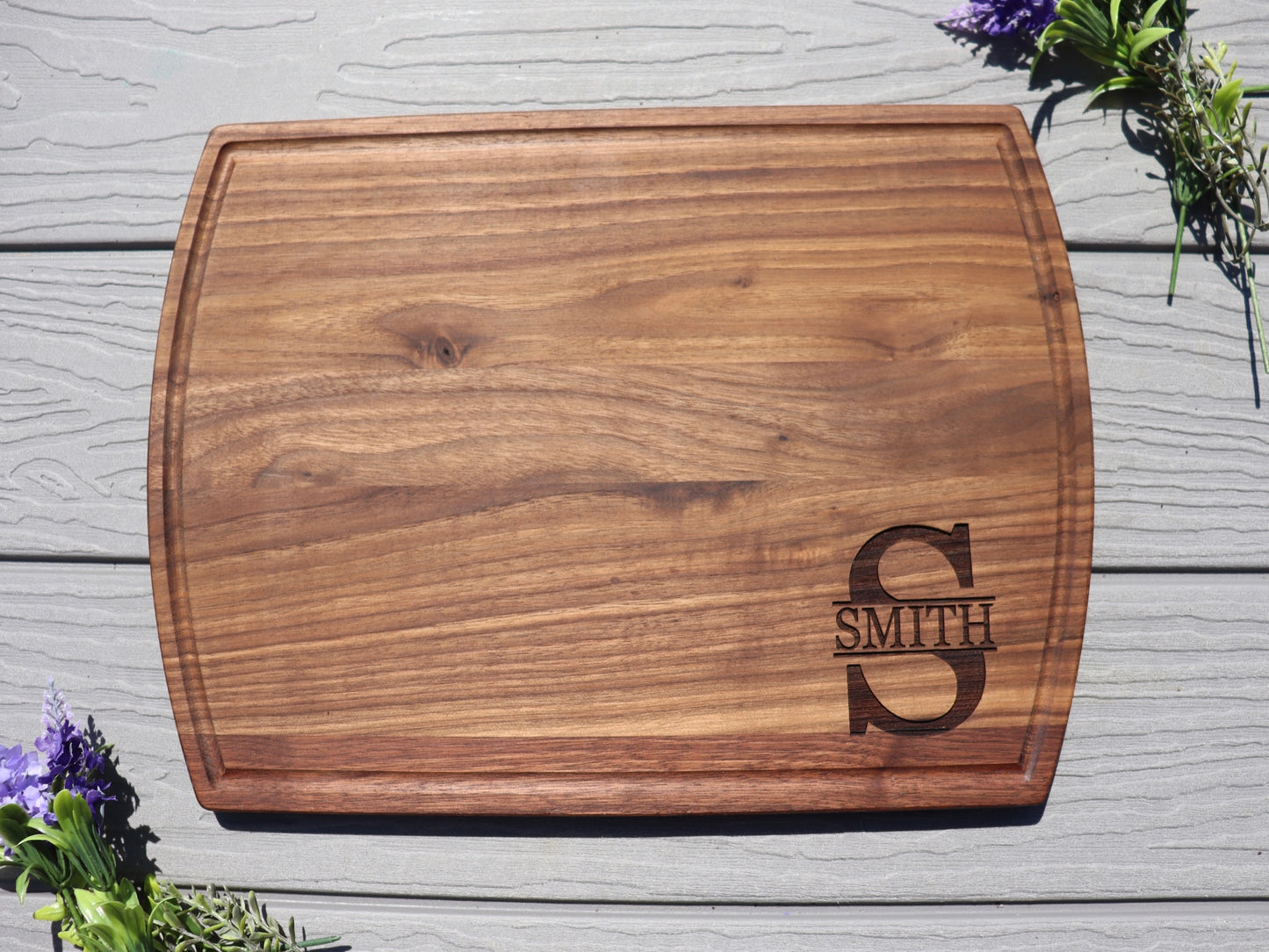 Board, Cutting Board, Wood Cutting Board, Wedding Present, Personalized Cutting Board, Wedding Gift, Custom Board 1