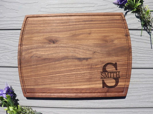 Board, Cutting Board, Wood Cutting Board, Wedding Present, Personalized Cutting Board, Wedding Gift, Custom Board 1