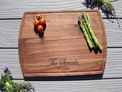 Board, Cutting Board, Wood Cutting Board, Wedding Present, Personalized Cutting Board, Wedding Gift, Custom Board, Cheese Board