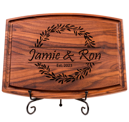 Personalized Cutting Board - Custom Cutting Board, Engraved Cutting Board, Wedding Gift, Housewarming Gift, Anniversary Gift