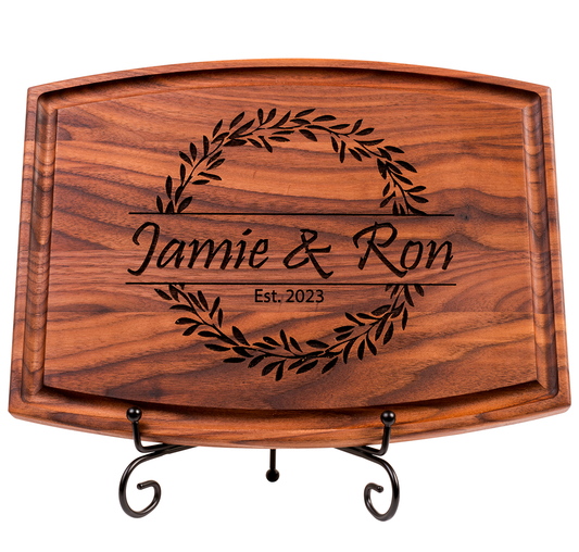 Personalized Cutting Board - Custom Cutting Board, Engraved Cutting Board, Wedding Gift, Housewarming Gift, Anniversary Gift