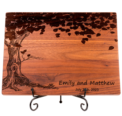 Personalized Cutting Board - Engraved Cutting Board, Custom Cutting Board, Wedding Gift, Closing Gift. Housewarming Gift, Anniversary Gift