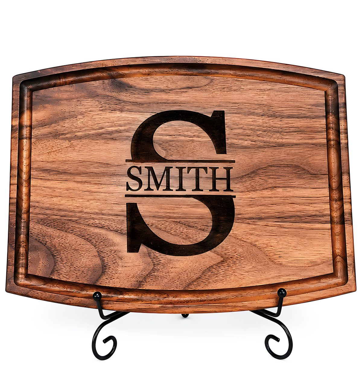 Personalized wood Board Cutting Board, Wedding and housewarming gift