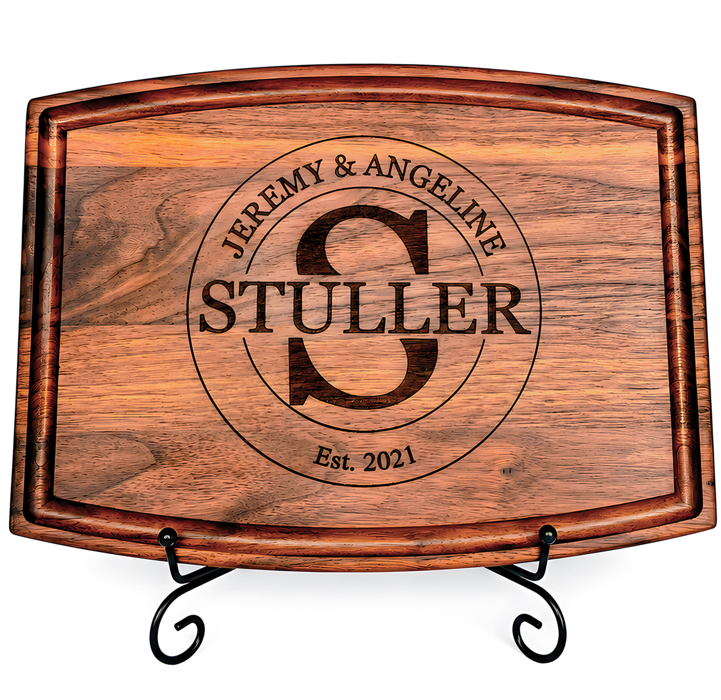 Personalized Cutting Board - Custom Cutting Board, Engraved Cutting Board, Wedding Gift, Housewarming Gift, Anniversary Gift 6