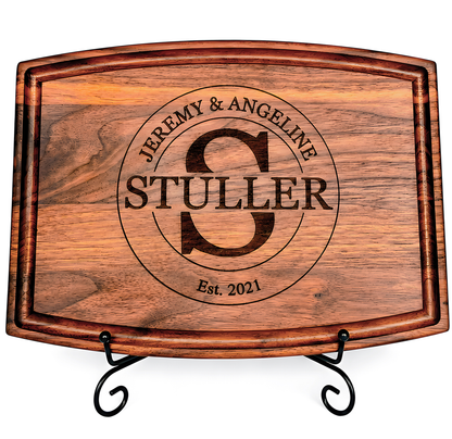 Personalized Cutting Board - Custom Cutting Board, Engraved Cutting Board, Wedding Gift, Housewarming Gift, Anniversary Gift 6