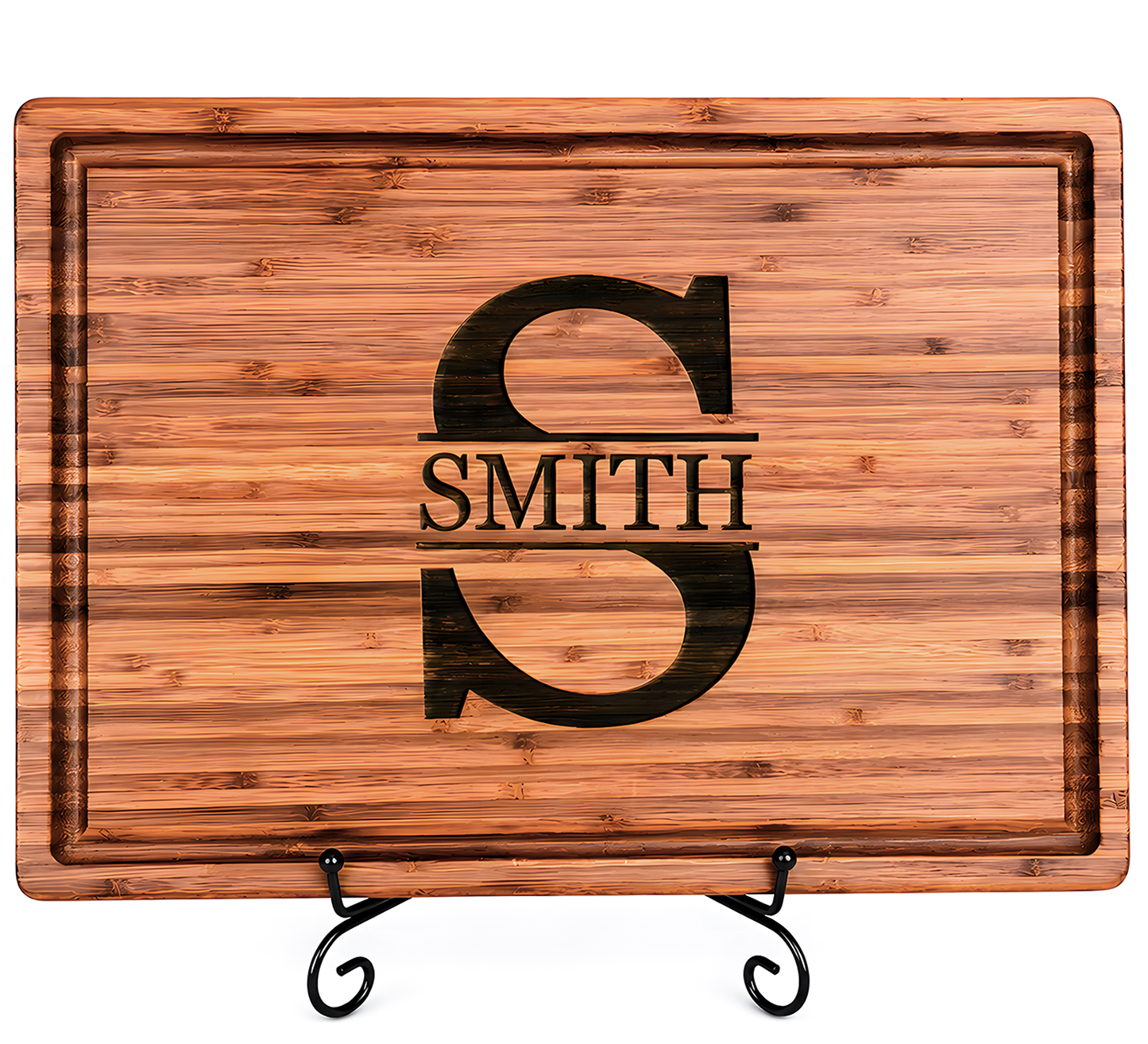 Personalized Bamboo Cutting Board - Engraved Cutting Board, Custom Cutting Board, Wedding Gift, Housewarming Gift, Anniversary Gift, Closing Gift P (Copy)