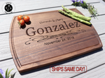 Personalized Cutting Board - Engraved Cutting Board, Custom Cutting Board, Wedding Gift, Closing Gift. Housewarming Gift, Anniversary 21