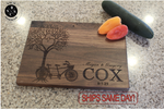 Personalized Cutting Board - Engraved Cutting Board, Custom Cutting Board, Wedding Gift, Housewarming Gift, Anniversary Gift