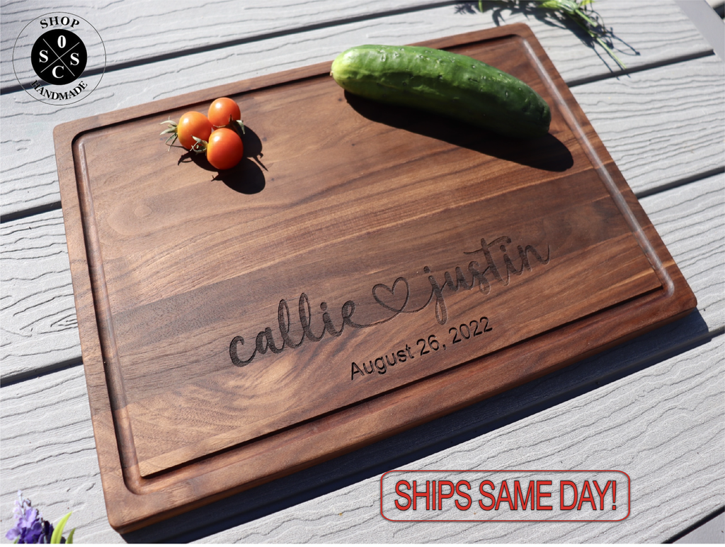 Personalized Cutting Board - Engraved Cutting Board, Custom Cutting Board, Wedding Gift, Closing Gift. Housewarming Gift, Anniversary 16