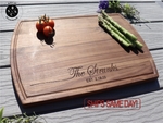 Board, Cutting Board, Wood Cutting Board, Wedding Present, Personalized Cutting Board, Wedding Gift, Custom Board, Cheese Board