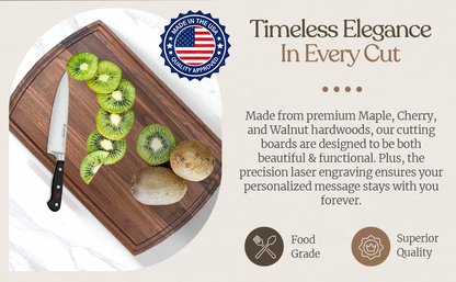 Corporate gift Board,  Closing Gift Cutting Board, Wood Cutting Board, Wedding Present, Personalized Cutting Board, Wedding Gift, Custom Board Mountain (Copy) (Copy)