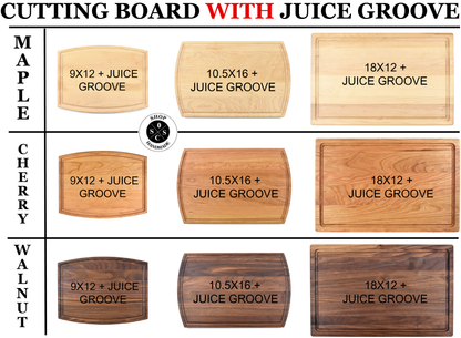 Board, Cutting Board, Wood Cutting Board, Wedding Present, Personalized Cutting Board, Wedding Gift, Custom Board, Cheese Board