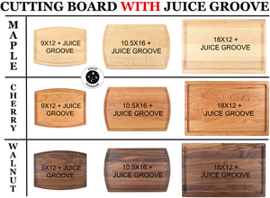 Personalized Cutting Board - Custom Cutting Board, Engraved Cutting Board, Wedding Gift, Housewarming Gift, Anniversary Gift 6