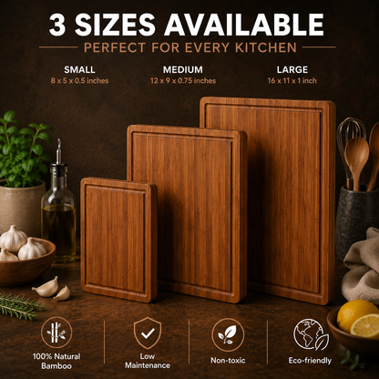 Bamboo Personalized Cutting Board - Engraved Cutting Board, Custom Cutting Board, Wedding Gift, Housewarming Gift, Anniversary Gift, Closing Gift P (Copy)