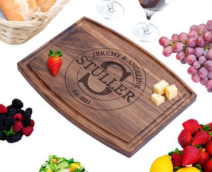 Personalized Cutting Board - Custom Cutting Board, Engraved Cutting Board, Wedding Gift, Housewarming Gift, Anniversary Gift 6