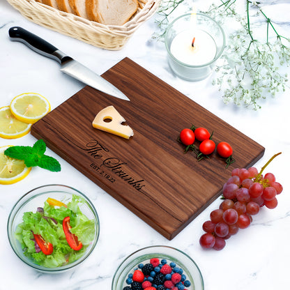 Personalized Cutting Board - Edwards  Custom Cutting Board, Engraved Cutting Board, Wedding Gift, Housewarming Gift, Anniversary Gift 2 (Copy)
