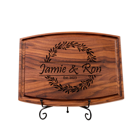 Personalized Cutting Board - Custom Cutting Board, Engraved Cutting Board, Wedding Gift, Housewarming Gift, Anniversary Gift