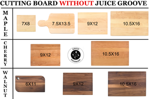 Personalized Cutting Board - Custom Cutting Board, Engraved Cutting Board, Wedding Gift, Housewarming Gift, Anniversary Gift 2