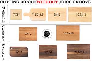 Personalized Cutting Board - Engraved Cutting Board, Custom Cutting Board, Wedding Gift, Closing Gift. Housewarming Gift, Anniversary Gift