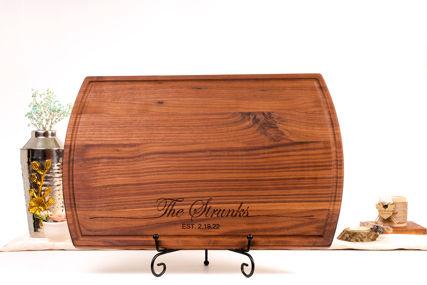 Personalized Cutting Board - Edwards  Custom Cutting Board, Engraved Cutting Board, Wedding Gift, Housewarming Gift, Anniversary Gift 2 (Copy)