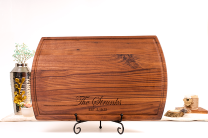 Personalized Cutting Board - Edwards  Custom Cutting Board, Engraved Cutting Board, Wedding Gift, Housewarming Gift, Anniversary Gift 2 (Copy)