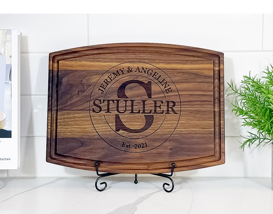 Personalized Cutting Board - Custom Cutting Board, Engraved Cutting Board, Wedding Gift, Housewarming Gift, Anniversary Gift 6