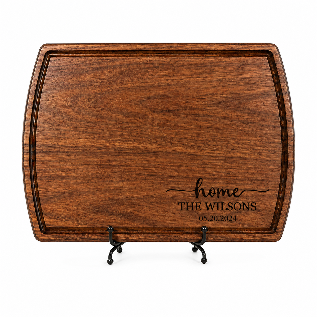 Home: Personalized Cutting Board – Anniversary Gift for Couples