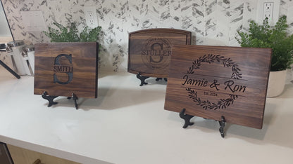 Corporate gift Board,  Closing Gift Cutting Board, Wood Cutting Board, Wedding Present, Personalized Cutting Board, Wedding Gift, Custom Board Mountain (Copy) (Copy)