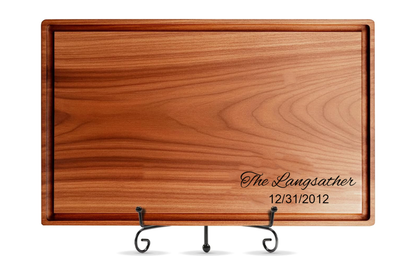 Personalized Cutting Board - Engraved Cutting Board, Custom Cutting Board, Wedding Gift, Housewarming Gift, Beach Hawaii Anniversary Gift
