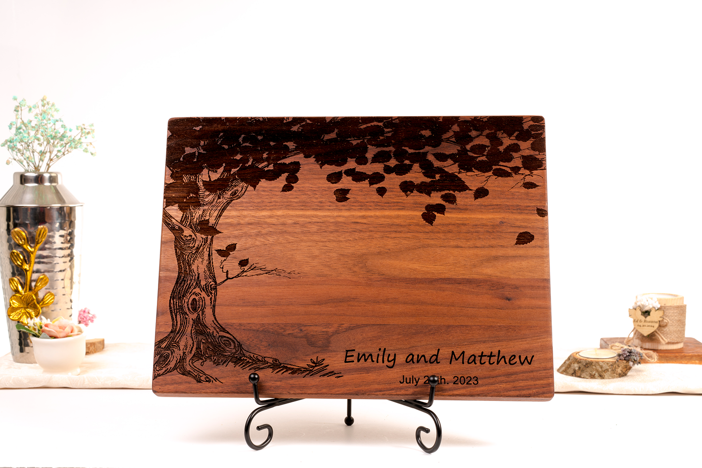 Personalized Cutting Board - Engraved Cutting Board, Custom Cutting Board, Wedding Gift, Closing Gift. Housewarming Gift, Anniversary Gift