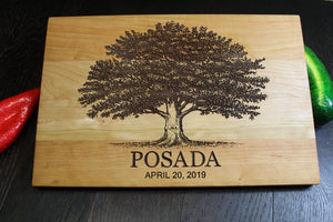 Personalized Cutting Board - Engraved Cutting Board, Custom Cutting Board, Wedding Gift, Closing Gift. Housewarming Gift, Anniversary Gift 2