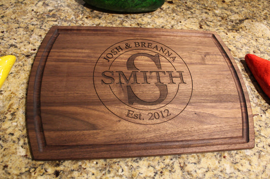 Personalized Cutting Board - Custom Cutting Board, Engraved Cutting Board, Wedding Gift, Housewarming Gift, Anniversary Gift 6