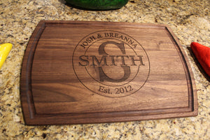 Personalized Cutting Board - Custom Cutting Board, Engraved Cutting Board, Wedding Gift, Housewarming Gift, Anniversary Gift 6