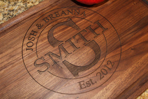 Personalized Cutting Board - Custom Cutting Board, Engraved Cutting Board, Wedding Gift, Housewarming Gift, Anniversary Gift 6