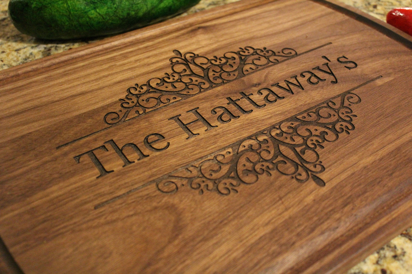 Personalized Cutting Board - Engraved Cutting Board, Custom Cutting Board, Wedding Gift, Closing Gift. Housewarming Gift, Anniversary 20