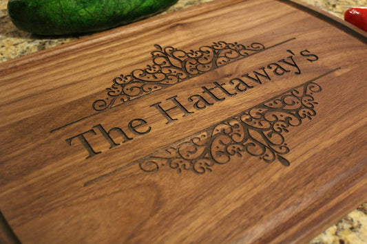 Personalized Cutting Board - Engraved Cutting Board, Custom Cutting Board, Wedding Gift, Closing Gift. Housewarming Gift, Anniversary 20