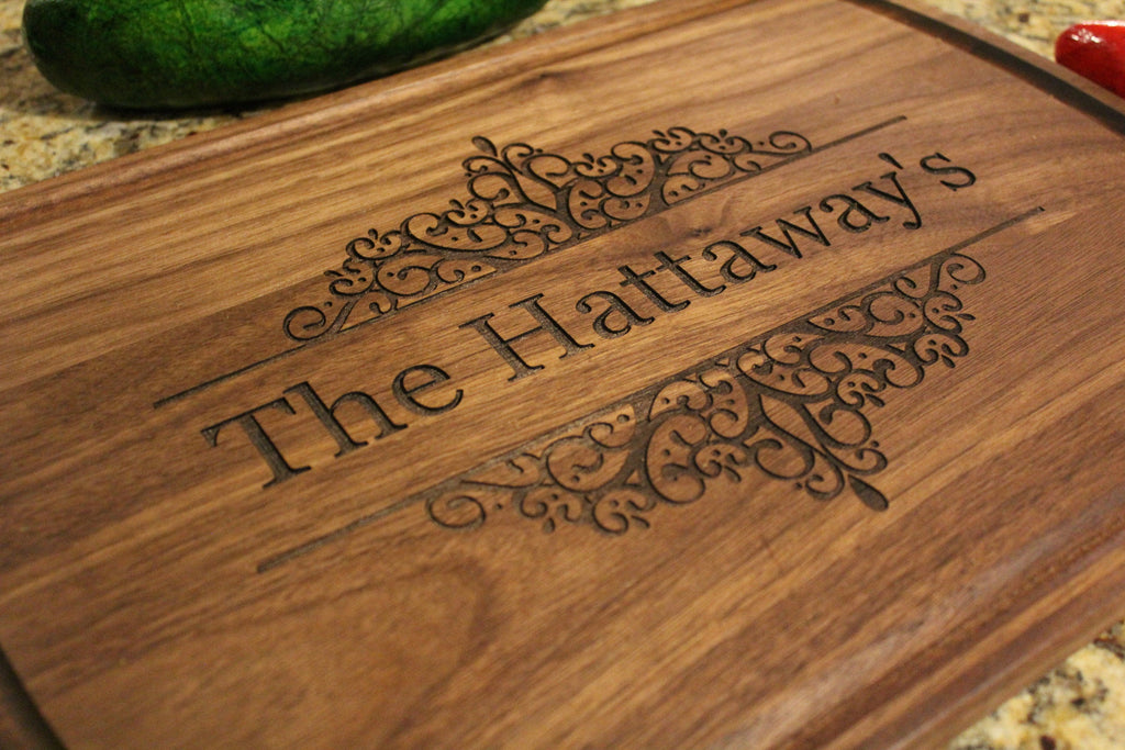 Personalized Cutting Board - Engraved Cutting Board, Custom Cutting Board, Wedding Gift, Closing Gift. Housewarming Gift, Anniversary 20