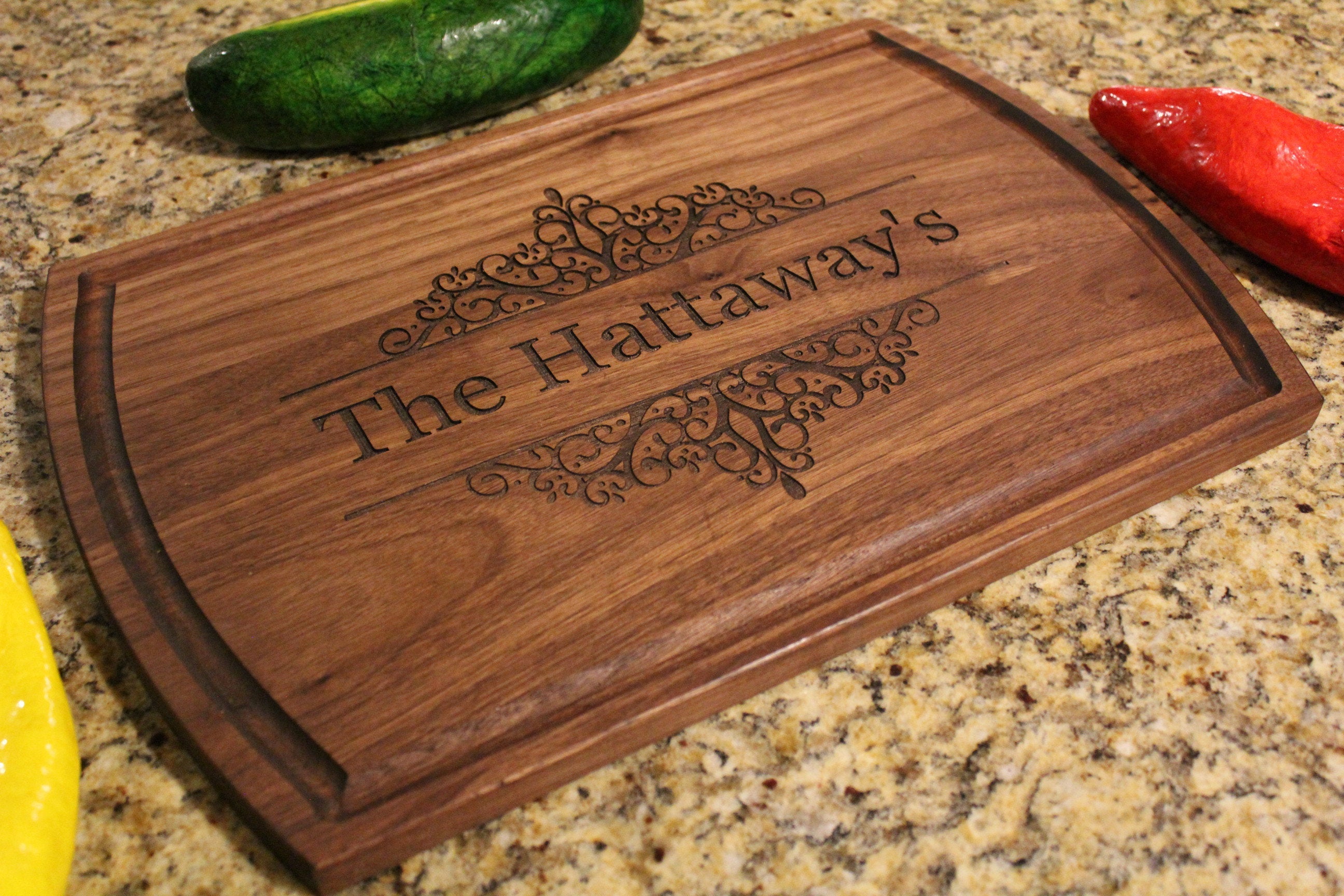 Personalized Cutting Board - Engraved Cutting Board, Custom Cutting Board, Wedding Gift, Closing Gift. Housewarming Gift, Anniversary 20