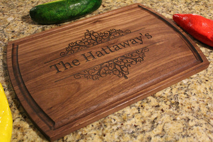 Personalized Cutting Board - Engraved Cutting Board, Custom Cutting Board, Wedding Gift, Closing Gift. Housewarming Gift, Anniversary 20